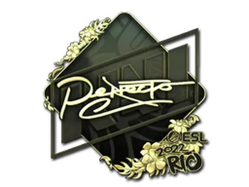 Sticker | Perfecto (Gold) | Rio 2022