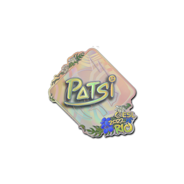 Sticker | Patsi (Holo) | Rio 2022
