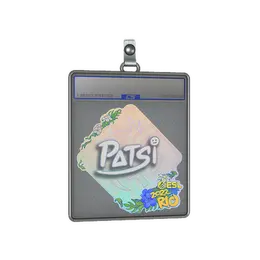 Sticker Slab | Patsi | Rio 2022 image