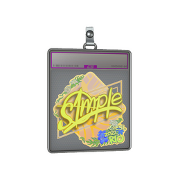 Sticker Slab | s1mple image