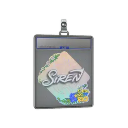 Sticker Slab | S1ren | Rio 2022 image