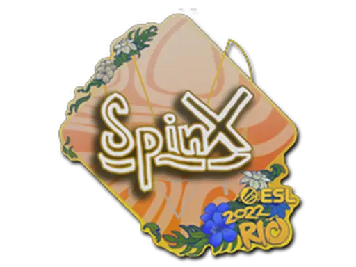 Sticker | Spinx | Rio 2022