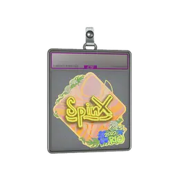 Sticker Slab | Spinx image