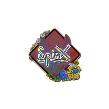 Sticker | Spinx (Glitter) | Rio 2022