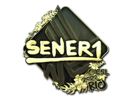 Sticker | SENER1 (Gold) | Rio 2022