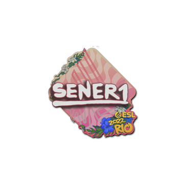 Sticker | SENER1 | Rio 2022