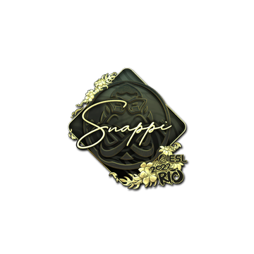Sticker | Snappi (Gold) | Rio 2022
