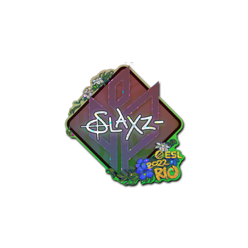 Sticker | slaxz- (Glitter) | Rio 2022