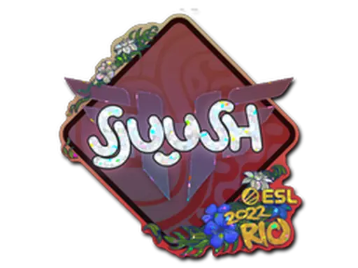 Sticker | sjuush (Glitter) | Rio 2022