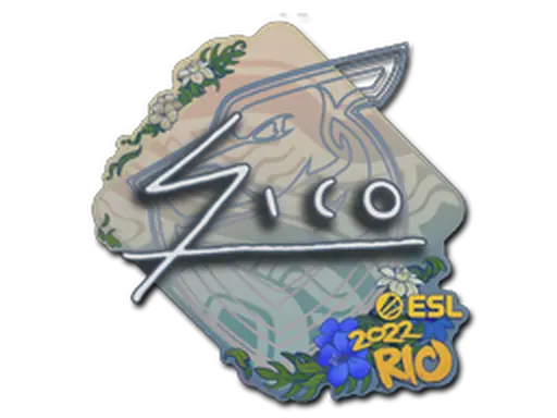Sticker | Sico | Rio 2022
