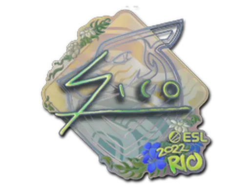 Sticker | Sico (Holo) | Rio 2022
