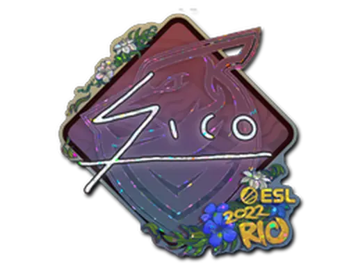 Sticker | Sico (Glitter) | Rio 2022