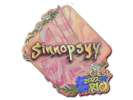 Sticker | sinnopsyy (Holo) | Rio 2022