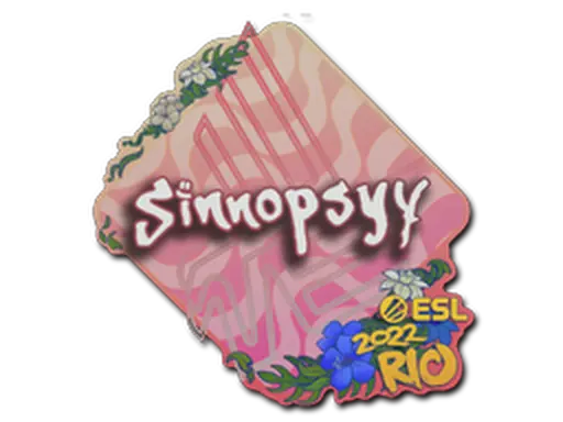Sticker | sinnopsyy | Rio 2022