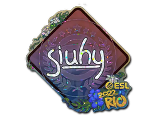 Sticker | siuhy (Glitter) | Rio 2022