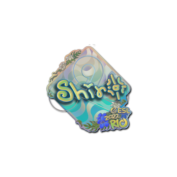 Sticker | sh1ro (Holo) | Rio 2022