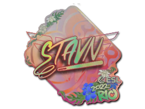 Sticker | stavn (Holo) | Rio 2022