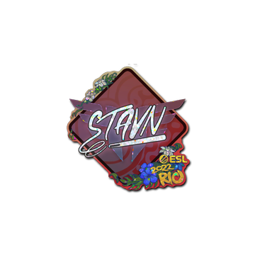 Sticker | stavn (Glitter) | Rio 2022
