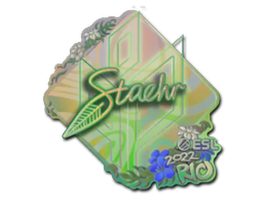 Sticker | Staehr (Holo) | Rio 2022