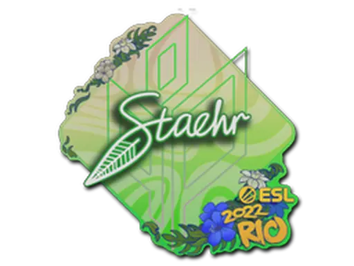 Sticker | Staehr | Rio 2022