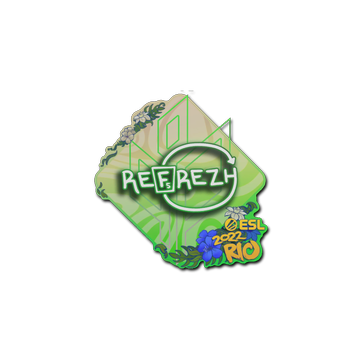 Sticker | refrezh | Rio 2022