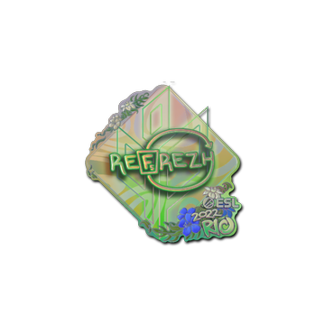 Sticker | refrezh (Holo) | Rio 2022