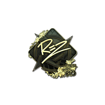 Sticker | REZ (Gold) | Rio 2022