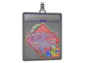 Sticker Slab | rain image