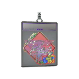 Sticker Slab | rain image