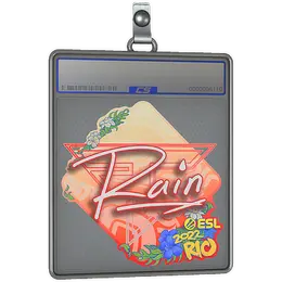 Sticker Slab | rain | Rio 2022 image
