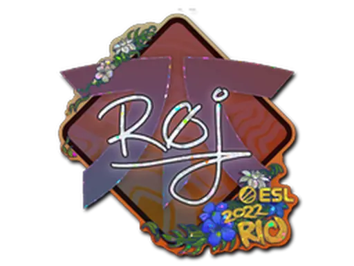 Sticker | roeJ (Glitter) | Rio 2022