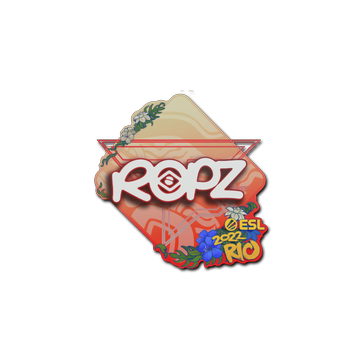 Sticker | ropz | Rio 2022