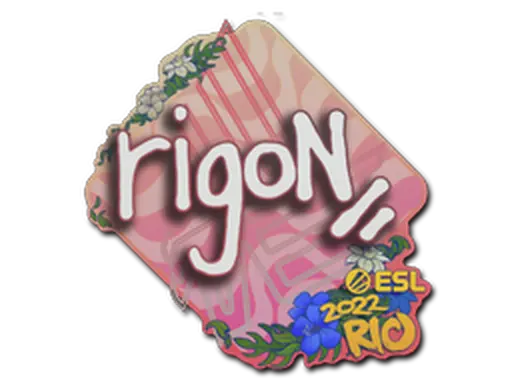Sticker | rigoN | Rio 2022