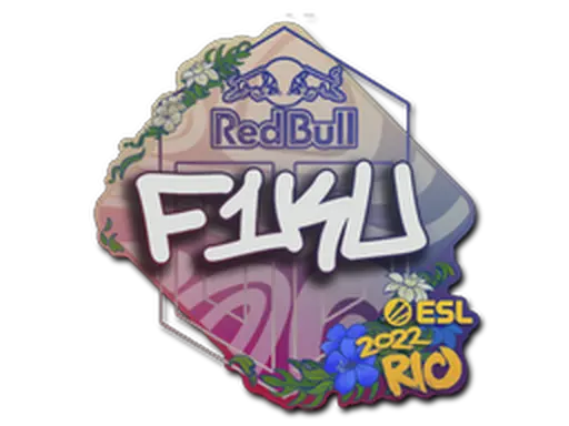 Sticker | F1KU | Rio 2022