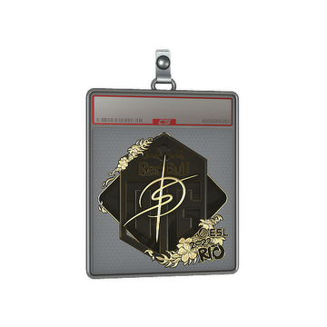 Sticker Slab | degster (Gold) | Rio 2022