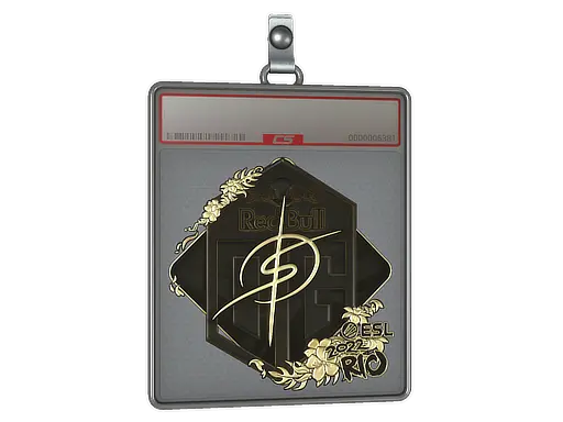 Sticker Slab | degster (Gold) | Rio 2022