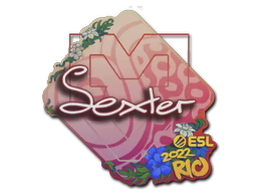 Sticker | dexter | Rio 2022