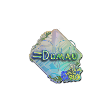 Sticker | dumau (Holo) | Rio 2022