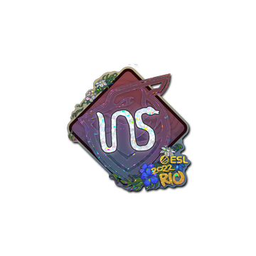 Sticker | INS (Glitter) | Rio 2022