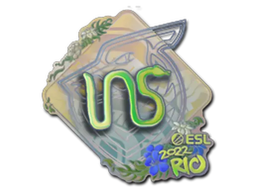 Sticker | INS (Holo) | Rio 2022