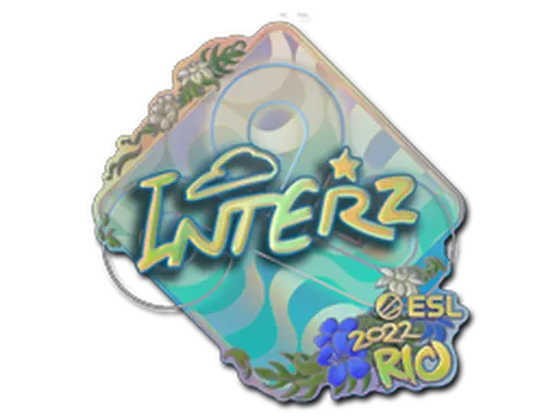 Sticker | interz (Holo) | Rio 2022