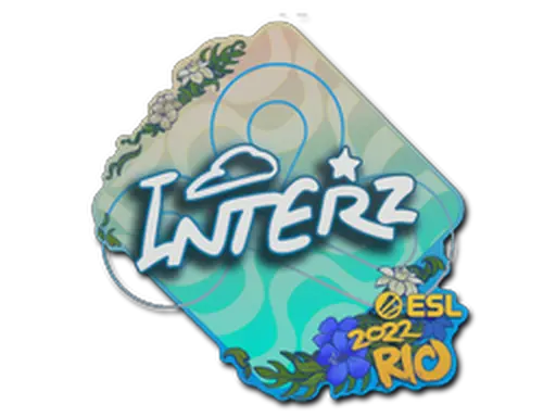 Sticker | interz | Rio 2022