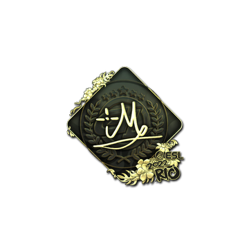 Sticker | iM (Gold) | Rio 2022