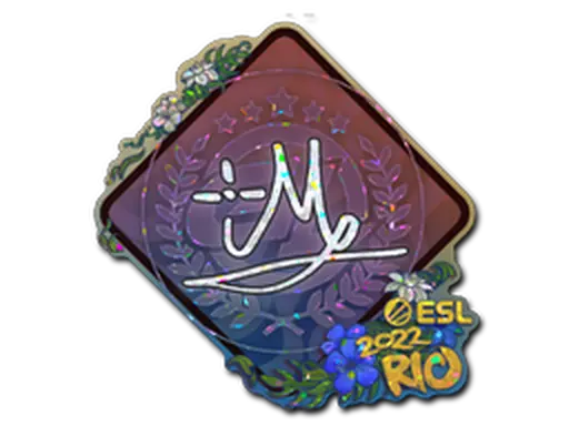 Sticker | iM (Glitter) | Rio 2022