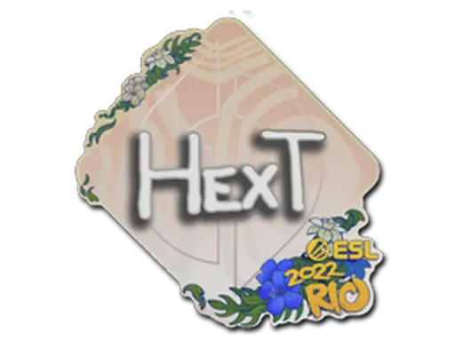 Sticker | HexT | Rio 2022