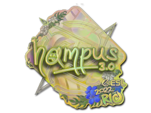 Sticker | hampus (Holo) | Rio 2022