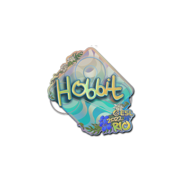 Sticker | Hobbit (Holo) | Rio 2022