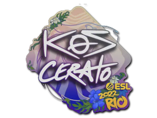 Sticker | KSCERATO | Rio 2022