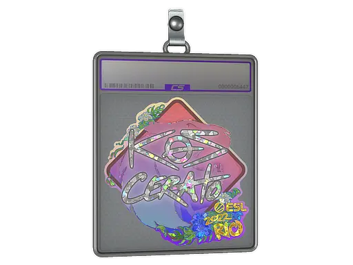 Sticker Slab | KSCERATO (Glitter) | Rio 2022