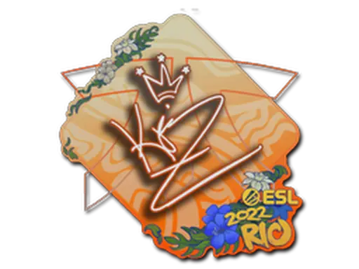 Sticker | KRIMZ | Rio 2022